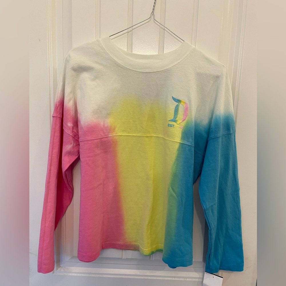 Disneyland Pastel Spirit Jersey Size Youth Kids Junior XL New